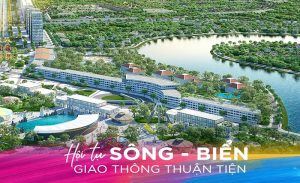 Dự án Sun Hà Nam: Tổ hợp sinh thái nghỉ dưỡng giải trí tại vị trí chiến lược
