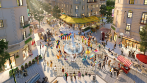 Phố đi bộ Sun Hà Nam