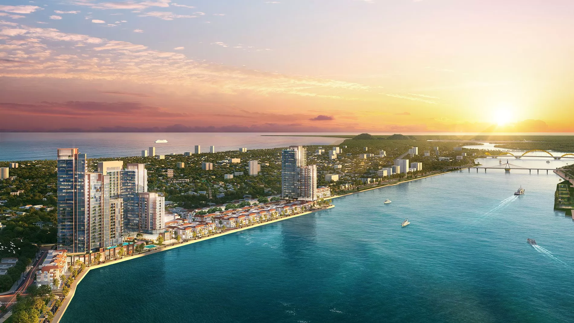 Giới thiệu dự án Sun Symphony Residence Sông Hàn Đã Nẵng