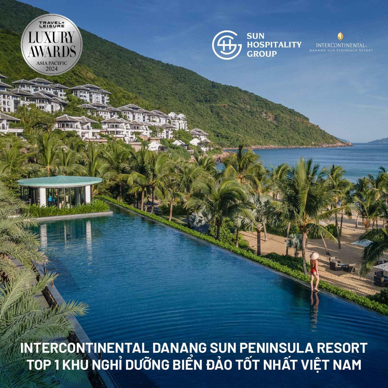 SUN GROUP LIÊN TIẾP ĐƯỢC VINH DANH TRONG LỄ TRAO GIẢI TRAVEL & LEISURE AWARDS 2024