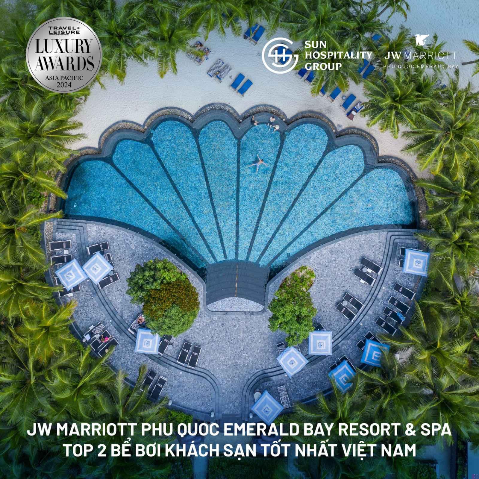 SUN GROUP LIÊN TIẾP ĐƯỢC VINH DANH TRONG LỄ TRAO GIẢI TRAVEL & LEISURE AWARDS 2024