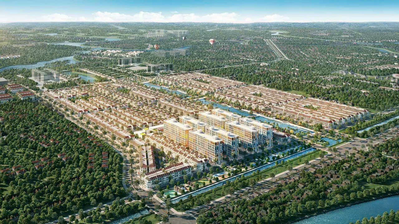 Sun Urban City Hà Nam – Thành Phố Thời Đại