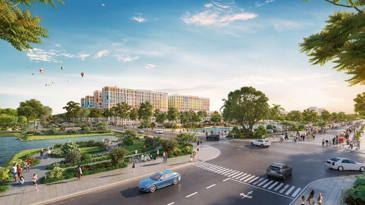 Sun Urban City Hà Nam – Thành Phố Thời Đại