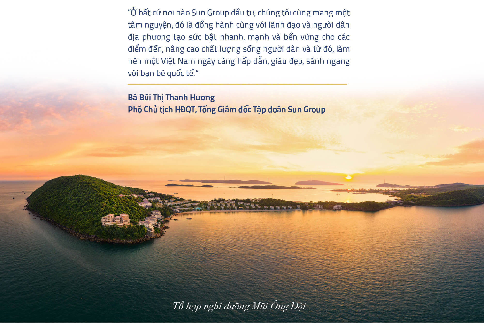 Sun Group Chủ Đầu Tư Dự Án Sun Group Hà Nam – Sun Urban City Chân Dung Người Khai Mở