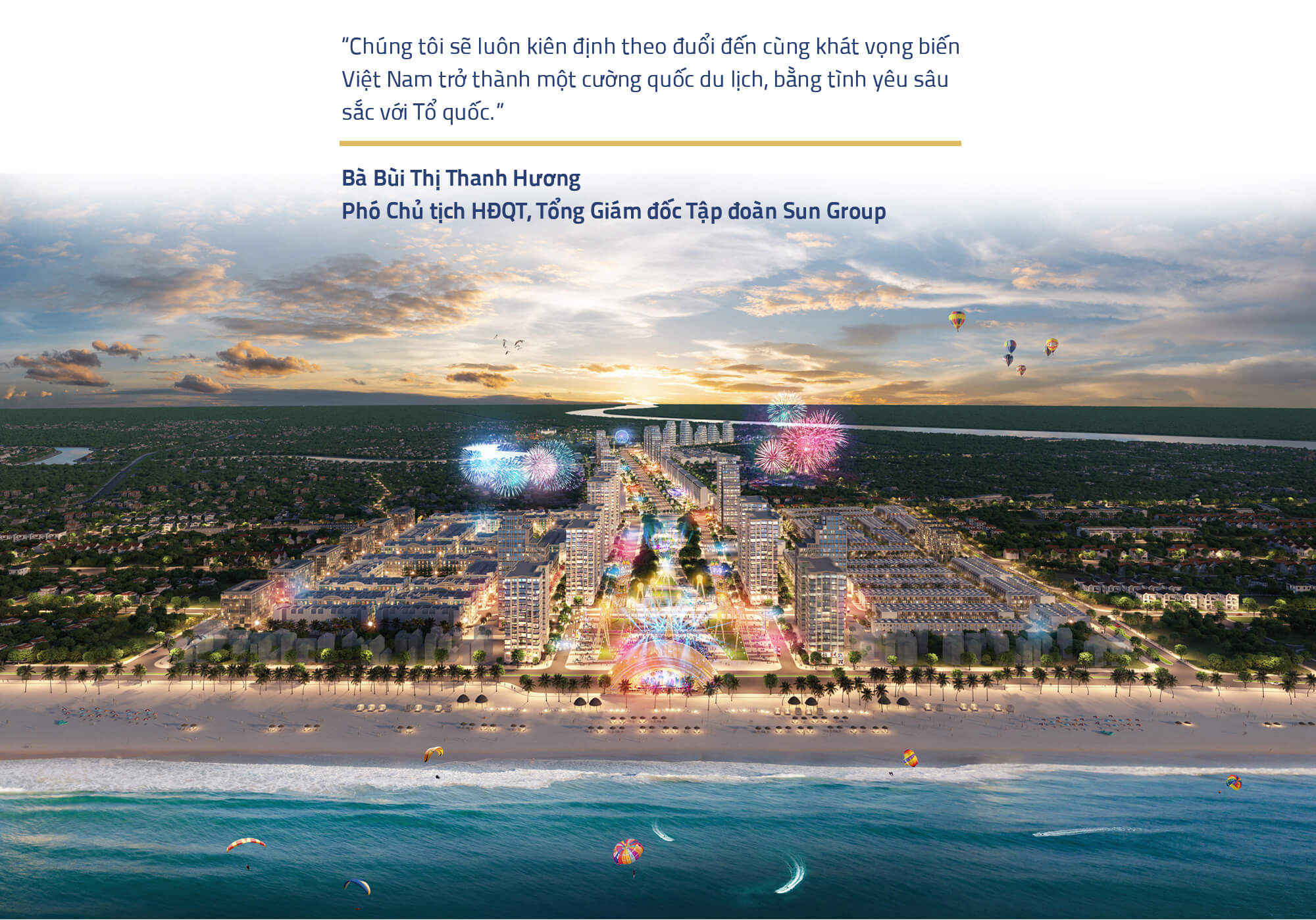 Sun Group Chủ Đầu Tư Dự Án Sun Group Hà Nam – Sun Urban City Chân Dung Người Khai Mở