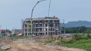 Cập nhật hình ảnh tiến độ dự án Sun Group Hà Nam 07/2024 mới nhất