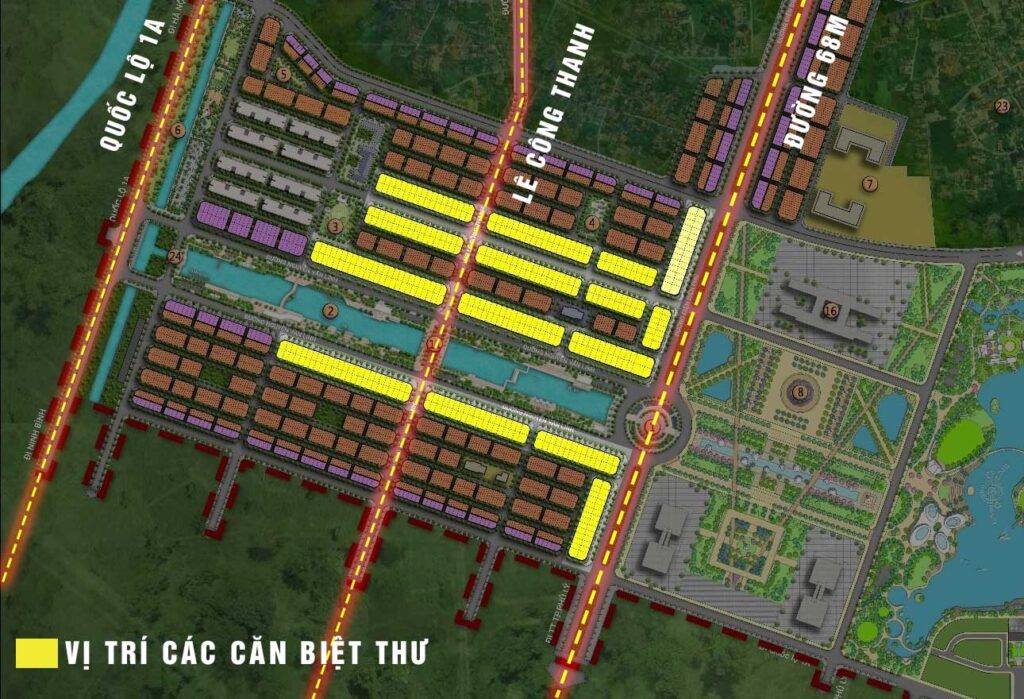 Giá Bán Biệt Thự Sun Urban City Hà Nam – Cập Nhật Mới Nhất