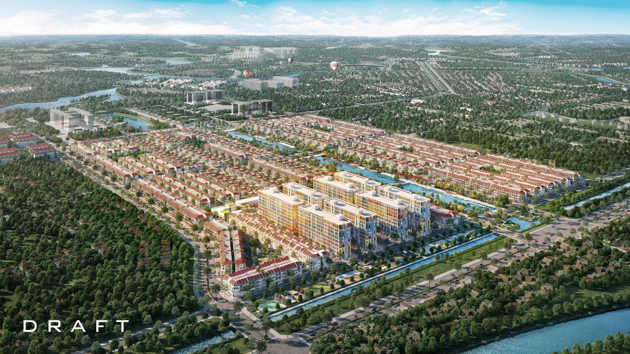 Sun Urban City – Bản Giao Hưởng Truyền Thống & Sắc Màu Hiện Đại