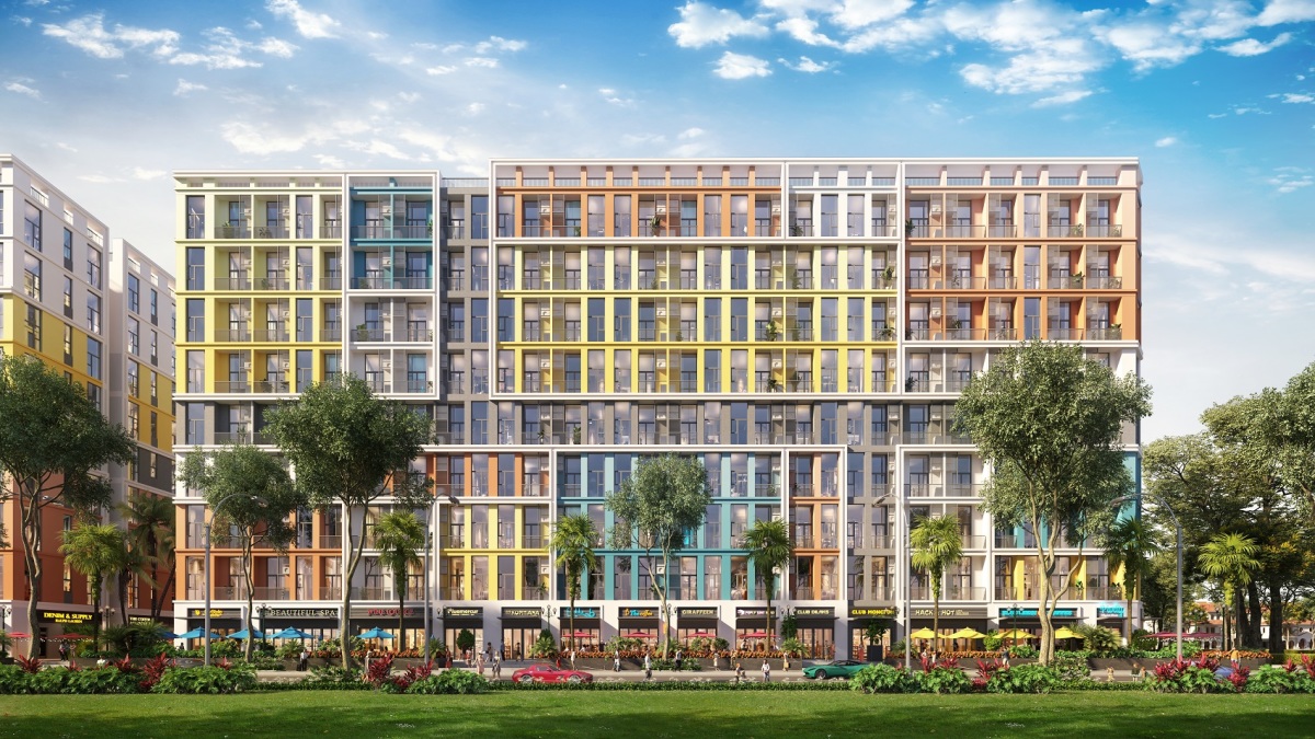 Căn Hộ Cao Tầng Sun Urban City Mở Rộng Không Gian Theo Chiều Cao