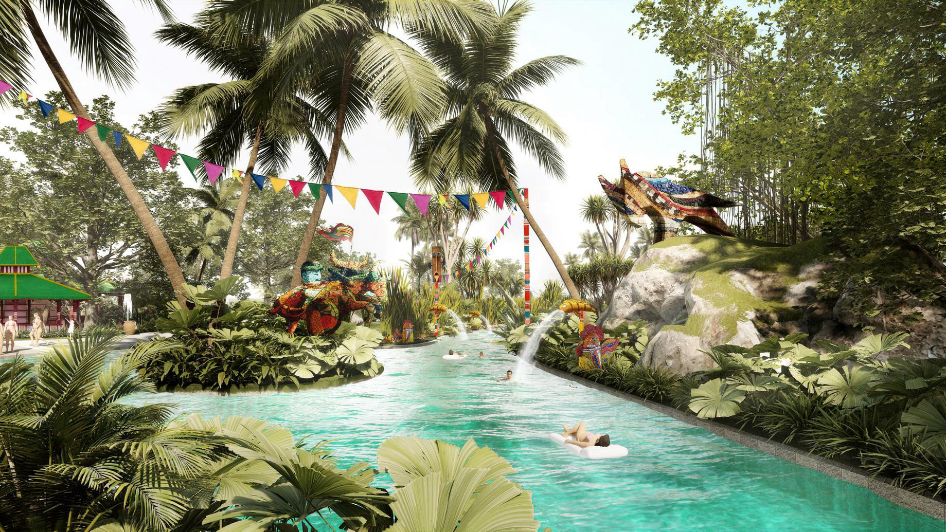 CÔNG VIÊN NƯỚC SUN WORLD HÀ NAM: ĐẶT DẤU ẤN ĐỘC QUYỀN VỚI CHỦ ĐỀ RỐI NƯỚC