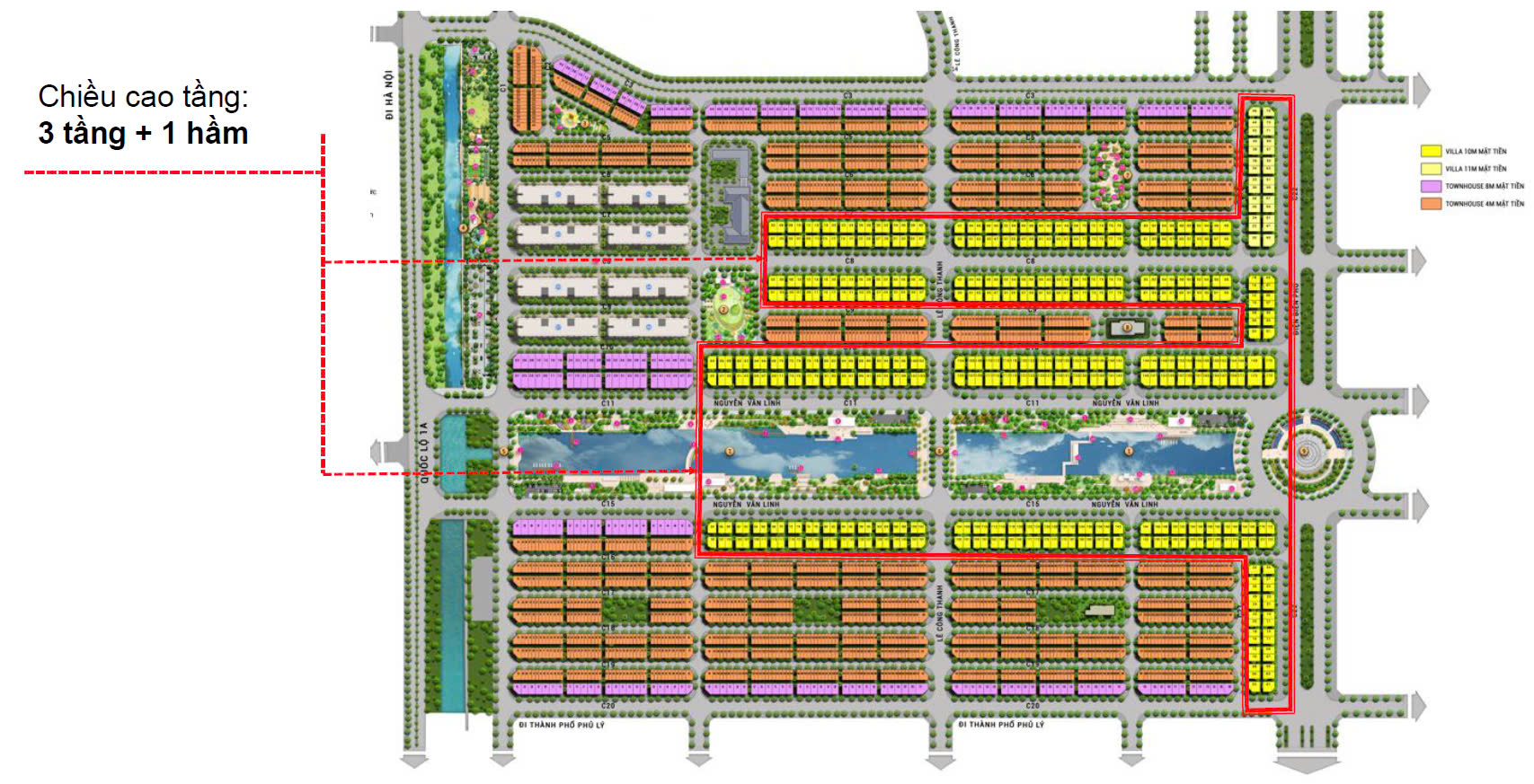 Biệt Thự Sun Urban City Hà Nam – Biểu Tượng Sống Đẳng Cấp Giữa Thiên Nhiên Xanh