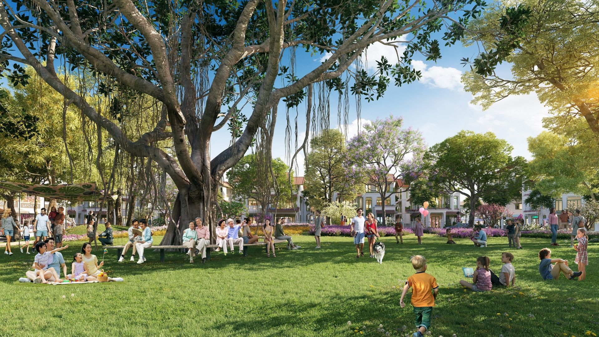Sun Urban City Hà Nam: Món Quà An Dưỡng Đẳng Cấp Dành Tặng Đấng Sinh Thành