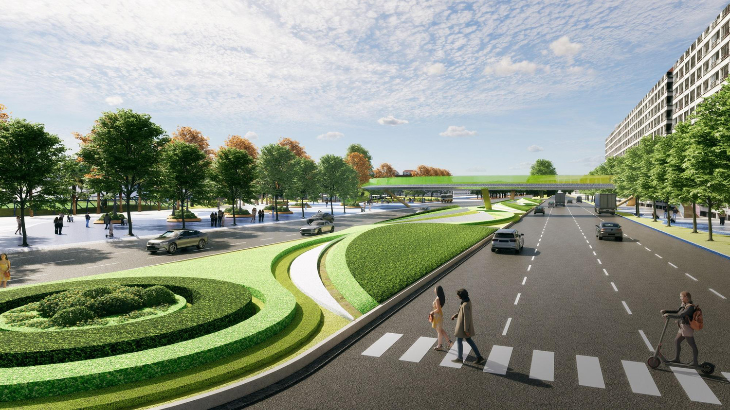 Đô Thị Sun Urban City Hà Nam ‘lợi đơn lợi kép’ từ đường sắt cao tốc Bắc Nam