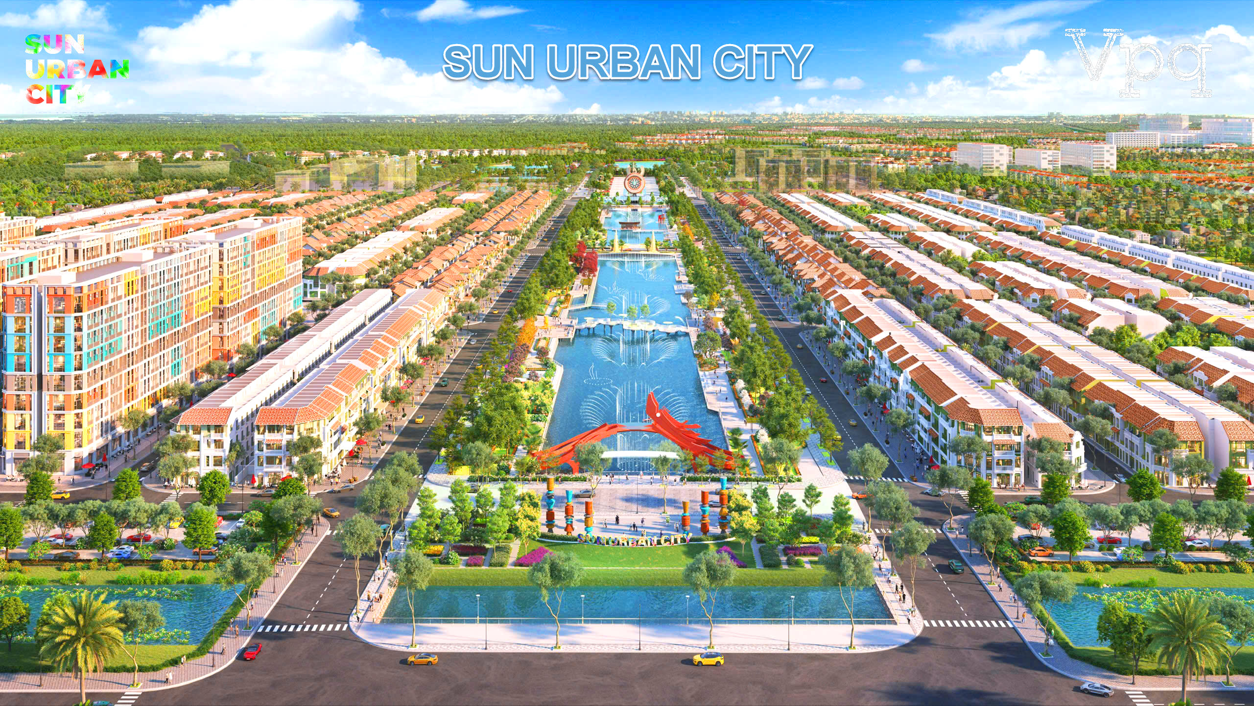 Vị Trí Đắc Địa Của Dự Án Sun Group Hà Nam