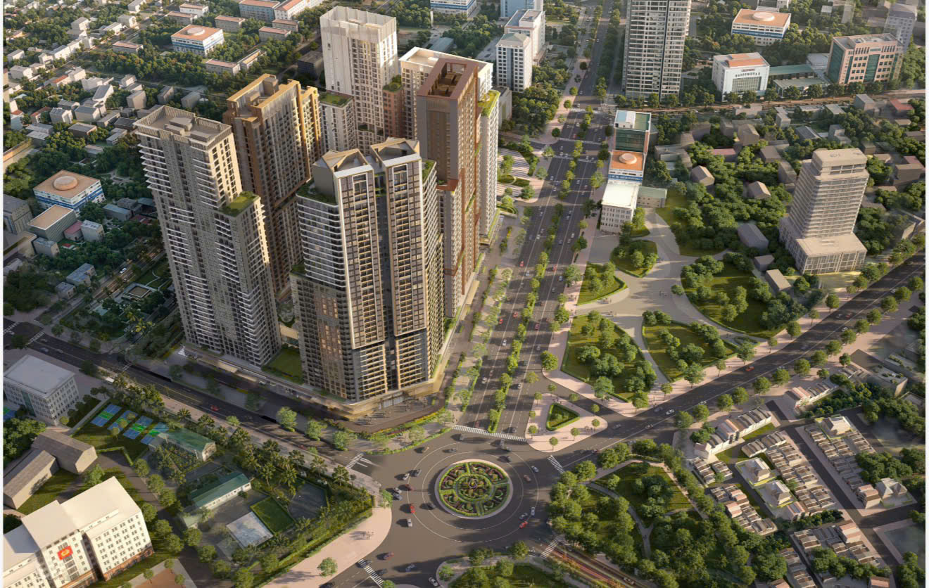 Không gian xanh trong các dự án Sun Group: từ đại đô thị Hà Nam đến tổ hợp căn hộ tại Vinh